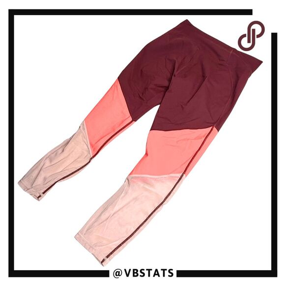 Fabletics Powerhold Women's Colorblock Zone High Leggings Multicolor Medium - Picture 2 of 9